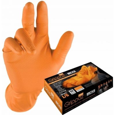 Grippaz 246A A5031/08 oranžové 50 ks – Sleviste.cz