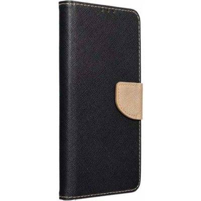 Coolcase Fancy Book Samsung Galaxy A34 5G zlatavé - černé – Sleviste.cz