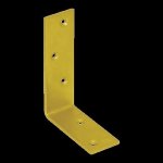 Domax Úhelník trámový KB 1, 100 x 75 x 30, zinek – Sleviste.cz