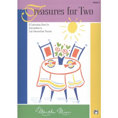 Treasures for Two 2 by Martha Mier / klavírní dueta – Hledejceny.cz