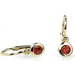 Cutie Jewellery zlaté C1537Z Ruby Dark