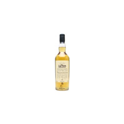 Teaninich Flora & Fauna Whisky 10y 43% 0,7 l (holá láhev)