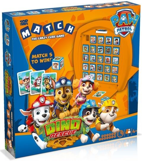 Winning Moves Match Paw Patrol Dino Rescue