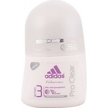 Adidas Pro Clear Cool & Care Woman roll-on 50 ml od 59 Kč - Heureka.cz