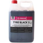 Ochranný a barvicí přípravek na pneumatiky TYRE BLACK 5, objem 5 litrů – Zboží Mobilmania