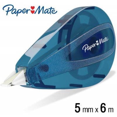 PaperMate ECO Korekční strojek 5 mm x 6 m jednorázový – Zboží Živě