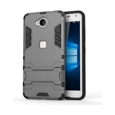 Pouzdro Defender odolné Microsoft Lumia 650 - šedý – Zboží Mobilmania