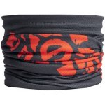 Nanosilver multifunkční antibakteriální nákrčník se stříbrem Moto stopa černo červená – Sleviste.cz