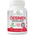Dr.Natural ČESNEK Excellent 1500 mg 100 tablet – Hledejceny.cz