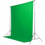 Látka na pozadí 3x3m 140g GREEN ( zelená ) – Zboží Živě