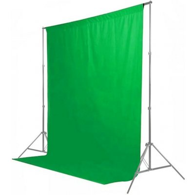 Látka na pozadí 3x3m 140g GREEN ( zelená ) – Zboží Živě