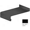 Parapet BLIX parapet pozink 0,5 x 1000 RAL 9005 Černa