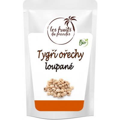 Les fruits du paradis Tygří ořechy loupane Bio 500 g – Hledejceny.cz