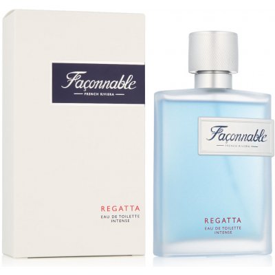 Faconnable Regatta Intense toaletní voda dámská 90 ml – Zboží Mobilmania