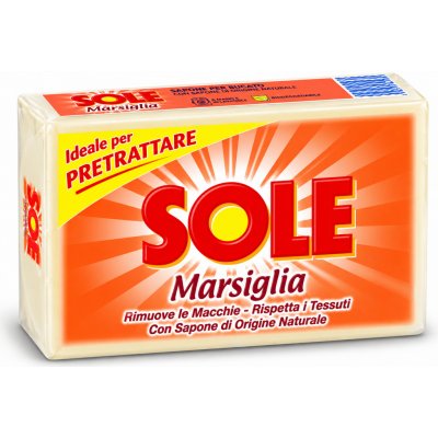 Sole Mýdla na prádlo Marsiglia 2 x 250 g – Hledejceny.cz