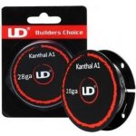 UD Kanthal odporový drát 26ga 0,4mm 10m – Zboží Mobilmania