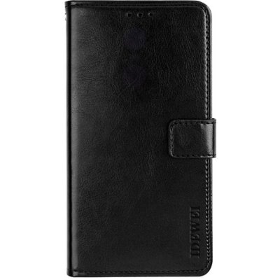 Pouzdro VSECHNONAMOBIL 20422 IDEWEI Peňaženkový kryt Doogee X90 černý – Zboží Mobilmania