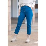 Pružné kalhoty ATOMKY Tmavě modrá – Zboží Mobilmania