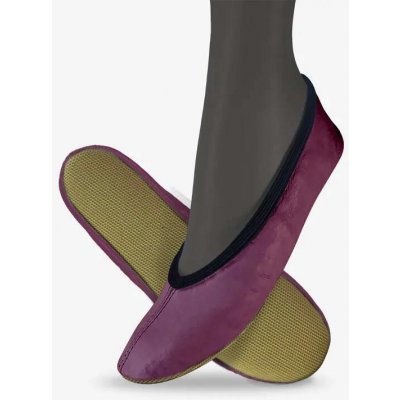 WINS cvičky gymnastické BASIC GYM fialová – Zboží Dáma