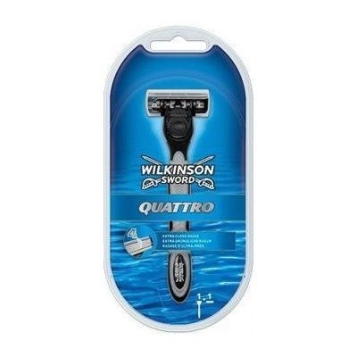 Wilkinson Sword Quattro for Men – Zbozi.Blesk.cz