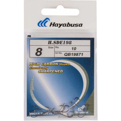 Hayabusa Hooks H.SDE 198 vel.10 10ks – Zboží Mobilmania