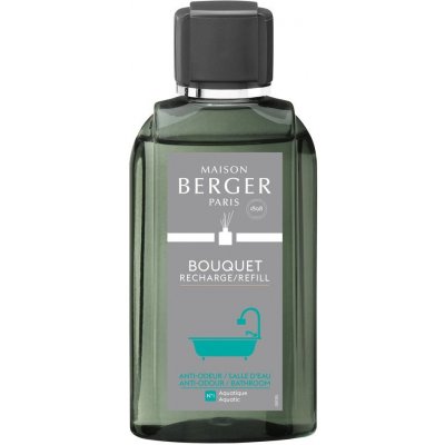 Maison Berger Paris náplň do difuzéru Na zápach z koupelny Aquatic vůně 200 ml