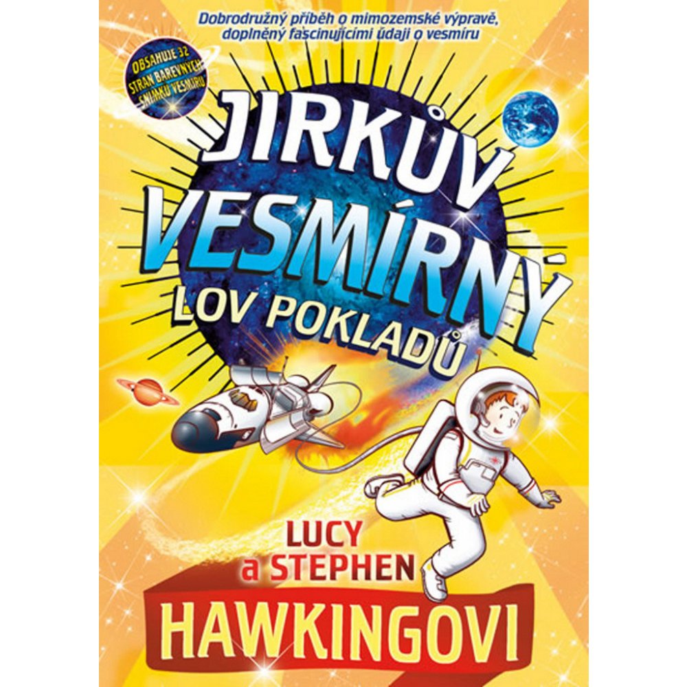 Jirkův vesmírný lov pokladů - Jane Hawkingová, Stephen Hawking — Heureka.cz