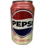 Pepsi Strawberries & Cream Zero Sugar 330 ml – Zboží Dáma