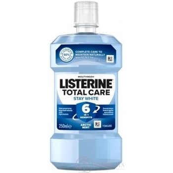 Listerine Stay White antiseptická 250 ml