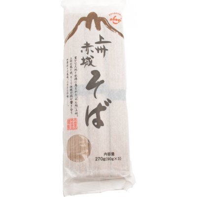 Nudle japonské Joshu Akagi Soba 270 g – Zbozi.Blesk.cz
