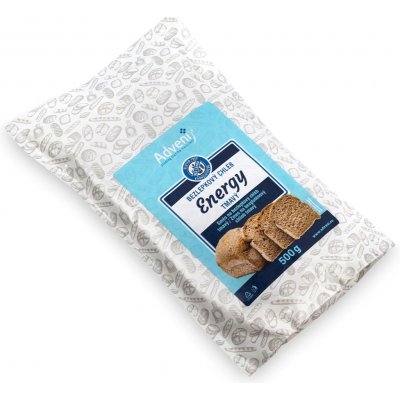 Adveni BEZLEPKOVÝ ENERGY CHLÉB S MOUKOU Z CHIA SEMÍNEK 0,5 kg – Hledejceny.cz