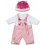 Zapf Creation BABY born Overal s čepičkou 43 cm – Sleviste.cz