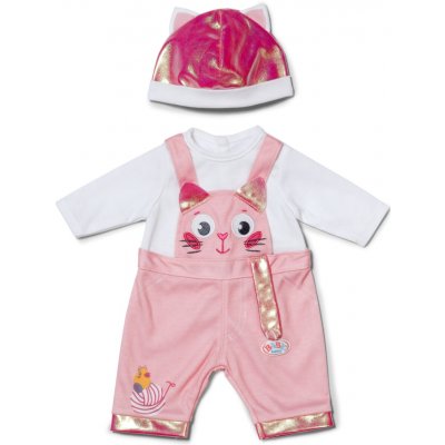 Zapf Creation BABY born Overal s čepičkou 43 cm – Sleviste.cz