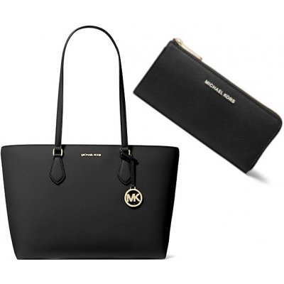 Michael Kors kabelka Sheila large černá – Zboží Mobilmania