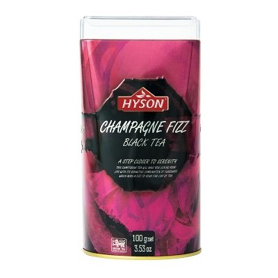 Hyson Champaign Fizz sypaný černý čaj s příchutí 100 g