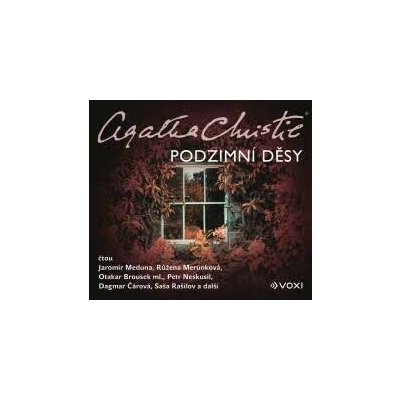 Podzimní děsy - Agatha Christie - čtou Růžena Merunková, Aleš Procházka – Hledejceny.cz