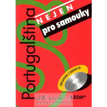 Portugalština nejen pro samouky + 3CD - Havlíková M., Alves C. M. Pinheiro