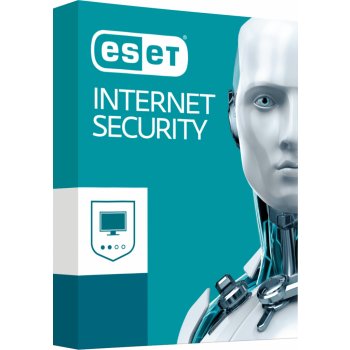 ESET Internet Security 11 2 lic. 1 rok gov update (ESS002U1)