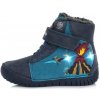 Dětské kotníkové boty D.D.Step obuv W050 323AM Royal Blue