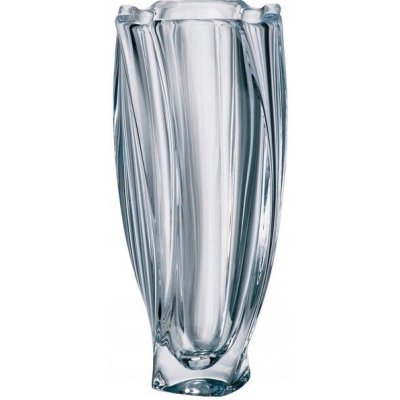 Váza Bohemia křišťál 14,9 x 30,5 cm – Hledejceny.cz