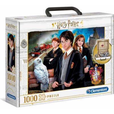Clementoni 61882 Harry Potter Krátký případ 1000 dílků – Sleviste.cz