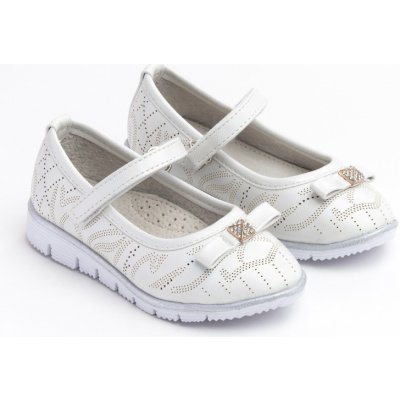 Wojtyłko dětské baleríny bílé – Hledejceny.cz