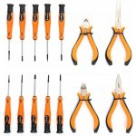 Sada kleští a šroubováků 14ks KD10894 KRAFT&DELE – Zboží Dáma