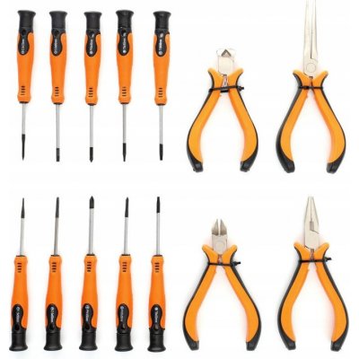 Sada kleští a šroubováků 14ks KD10894 KRAFT&DELE – Zboží Dáma