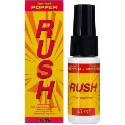 Rush Herbal Popper 15 ml – Zboží Dáma