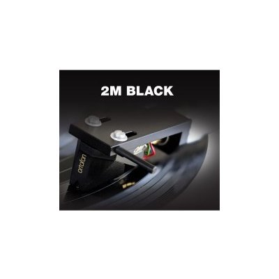 Gramofonová přenoska / Ortofon 2M Black Premounted / MM – Zboží Živě
