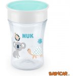 Nuk tréninkový hrnek s víčkem Magic Cup želva/zelená 230 ml – Zboží Mobilmania
