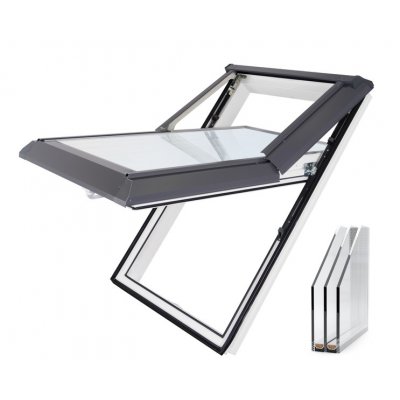 SUPRO TRIPLE TERMO Střešní okno 78 x 98 cm – HobbyKompas.cz SUPRO TRIPLE TERMO Střešní okno 78 x 98 cm – HobbyKompas.cz