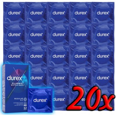 Durex Extra Safe 20ks – Zboží Mobilmania