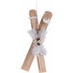 H&L Závěsná dekorace SKI, 50cm – Hledejceny.cz